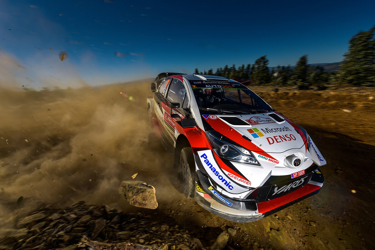Фото: Toyota Gazoo Racing WRC