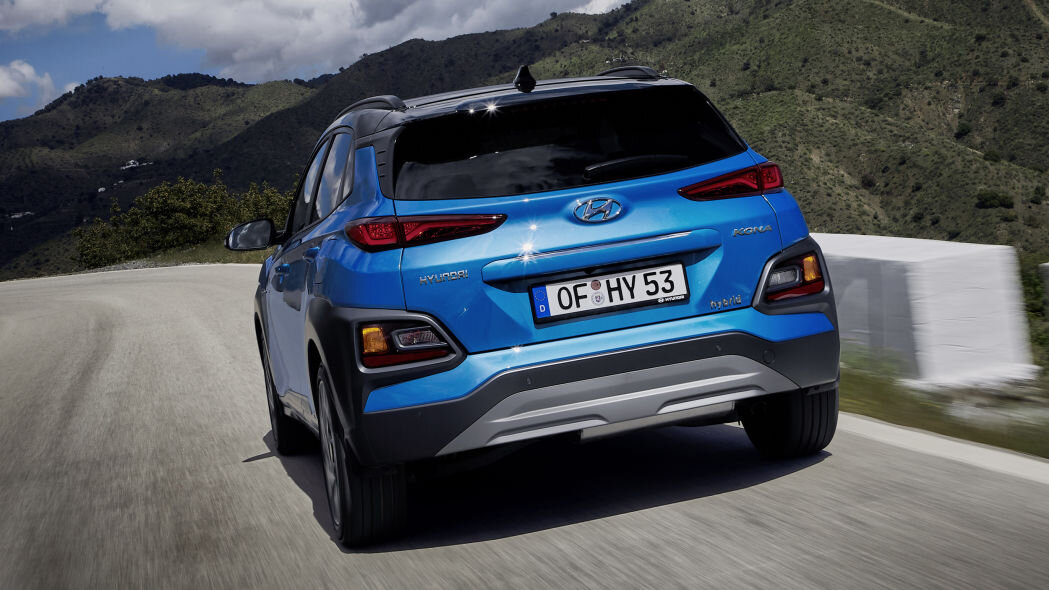 Европейская версия Hyundai Kona 