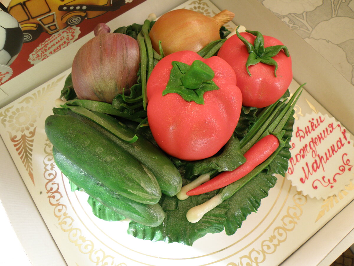 Тортик для Марины