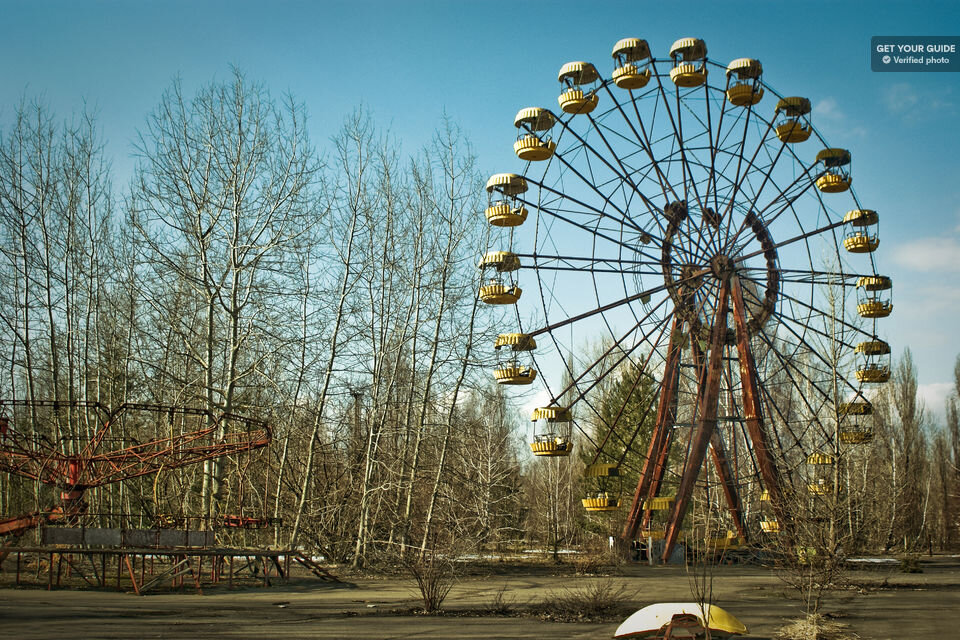 Припять - фото из открытых источников