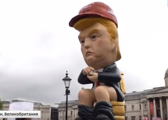 Кадр из видео с ютуб канала " Россия 24" 