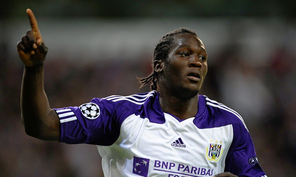 Лукаку в Андерлехте. 