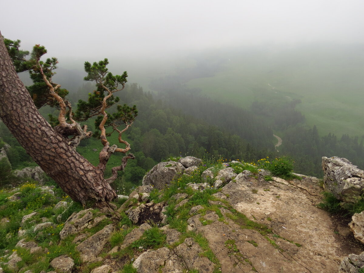 Лагонаки панорама