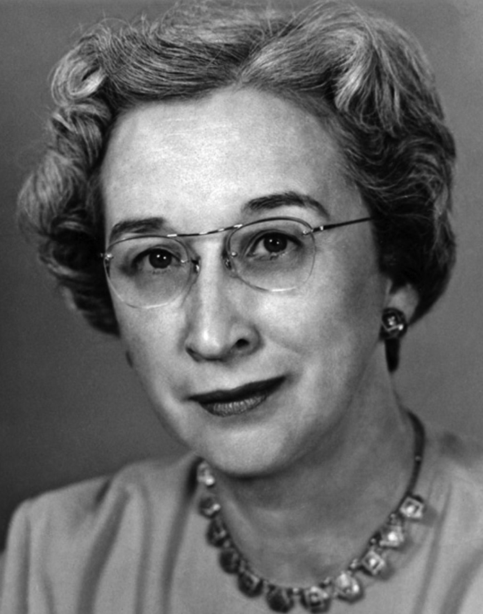 Выпускница NMSU Сара Элизабет Стюарт была пионером в области вирусной онкологии. Этот ее портрет был сделан в 1969 году. (Фото любезно предоставлено Университетом штата Нью-Мексико)