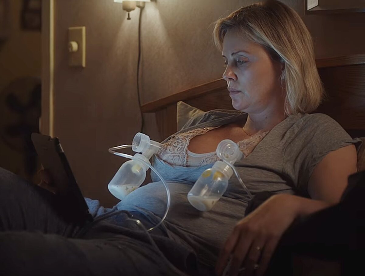 Талли - фильм о невыносимой доле молодой матери