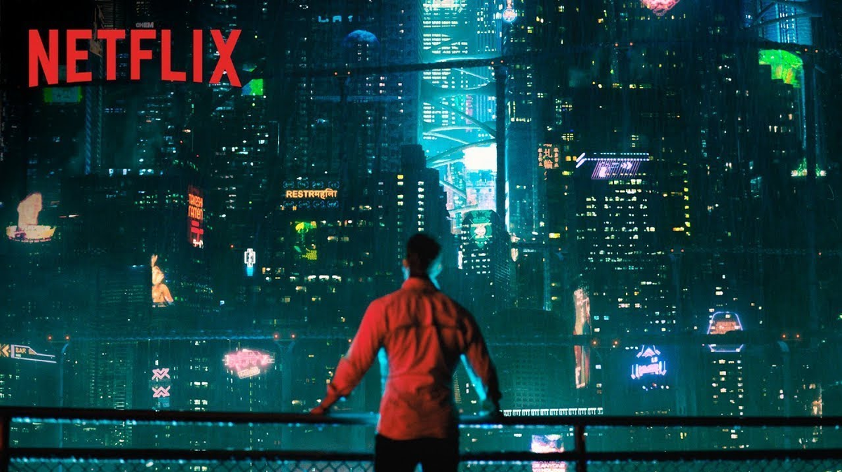Сериал "Видоизменённый углерод"/"Altered Carbon"  2018 год.