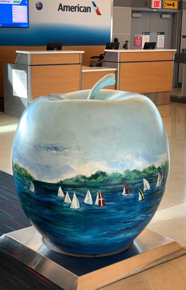 Большое яблоко