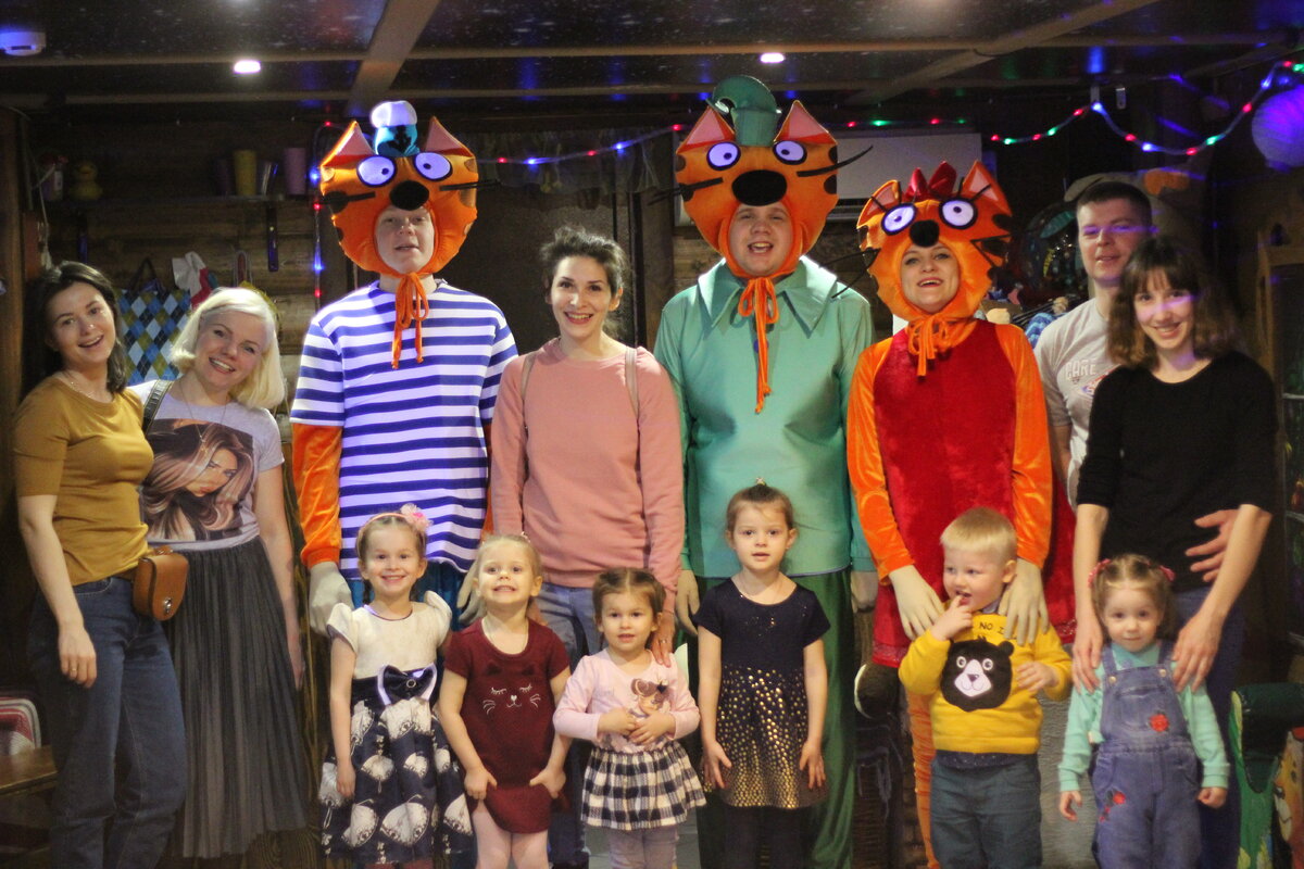 День Рождения в ДРЦ "В Гостях у Сказки" , г. Кострома