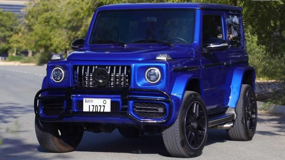 Suzuki Jimny 2022 g63