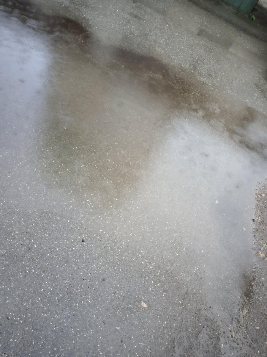 Необъятные лужи