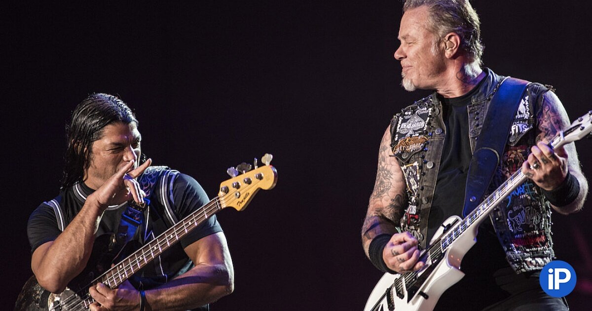 Концерт "Металлики" в Москве. 21.07.2019. Источник фото: iphones.ru