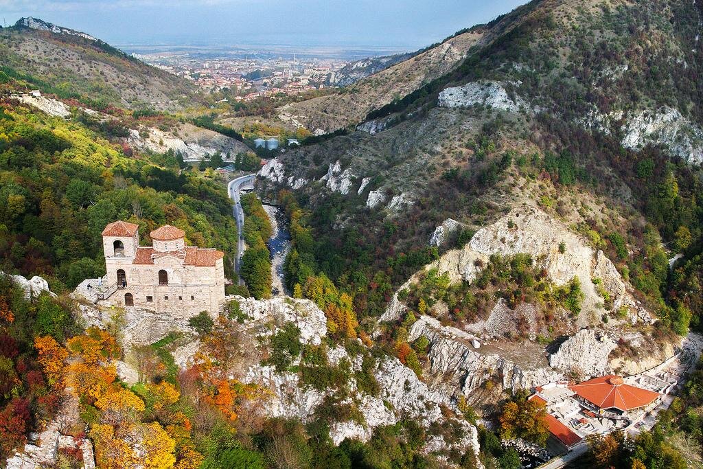 Асеновград. Болгария