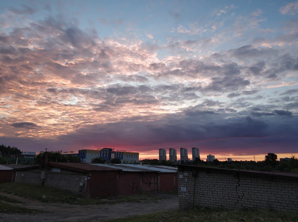 г. Киров, где-то недалеко от центра