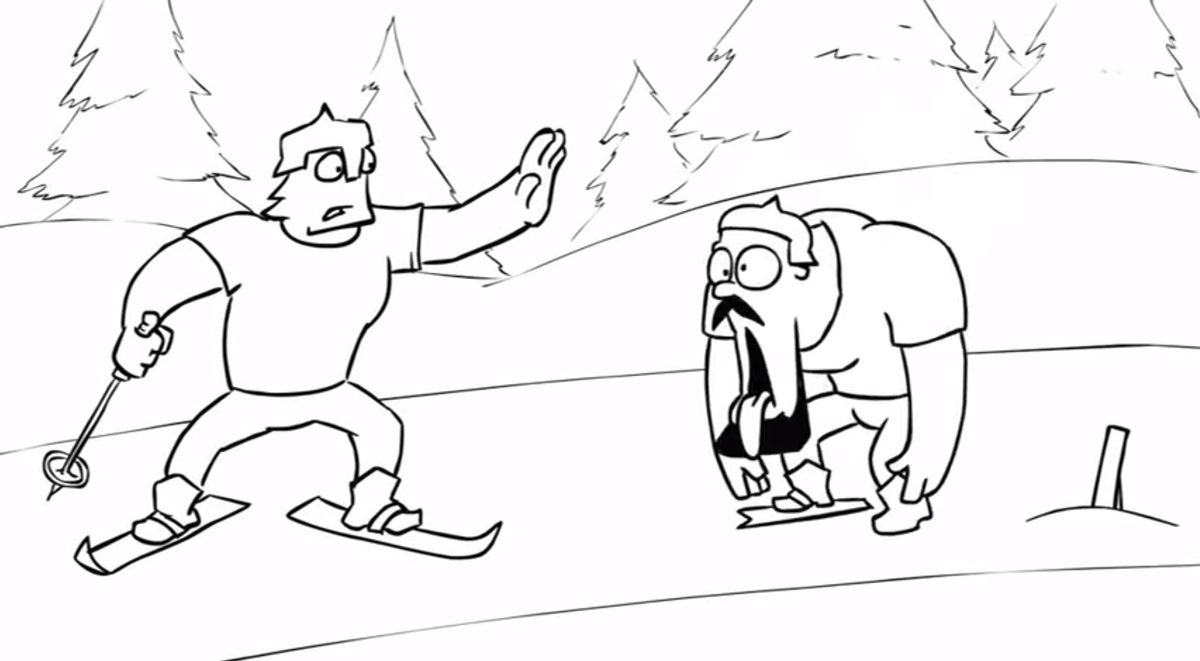 Забавные короткие миниатюры выходящие на канале Three Russian Bogaturs в 2014-2015 годах. Позволяли себе и несколько жесткие шутки - например, участниками серии про биатлон были зверята из "Happy tree friends", кончина которых немного предсказуема.