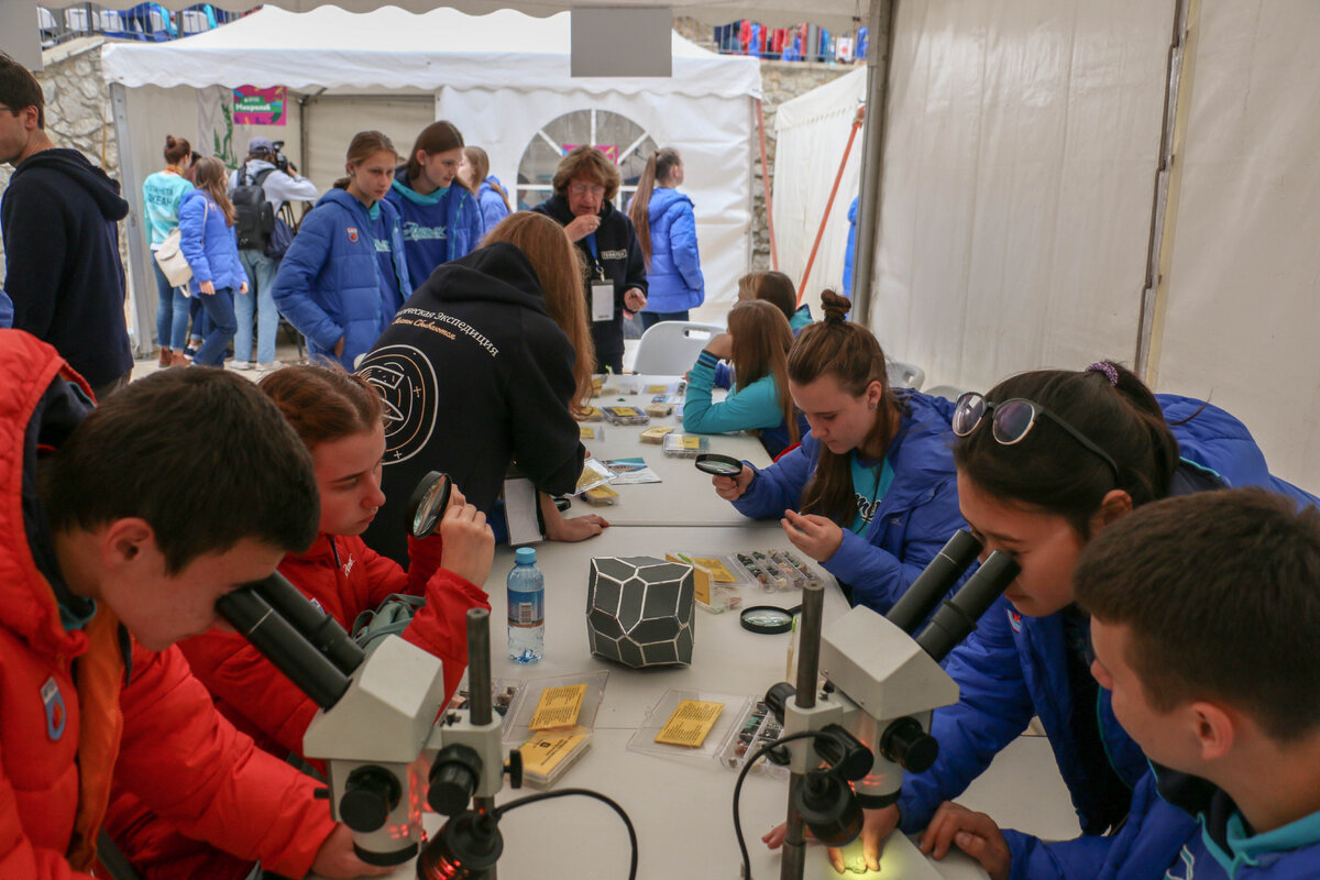 Творческая лаборатория «Минералог-эксперт»
