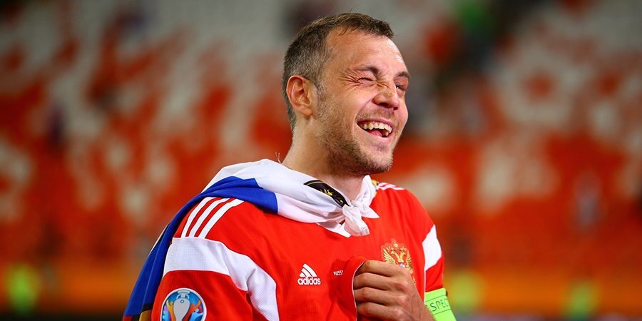 Артём Дзюба. Фото: news.sportbox.ru 