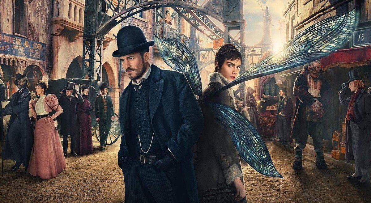 Постер к сериалу "Карнивал Роу", Amazon Prime Video