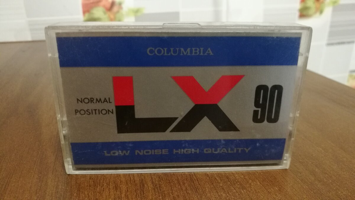 Columbia lX 90. Год выпуска 1979.