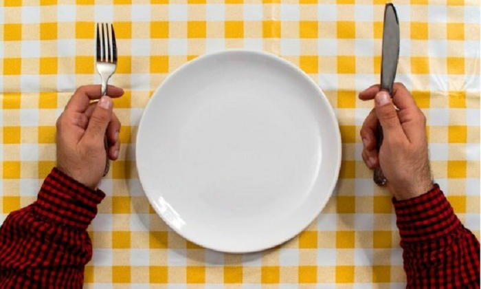 24 часа питался только этим. Но воду пил.