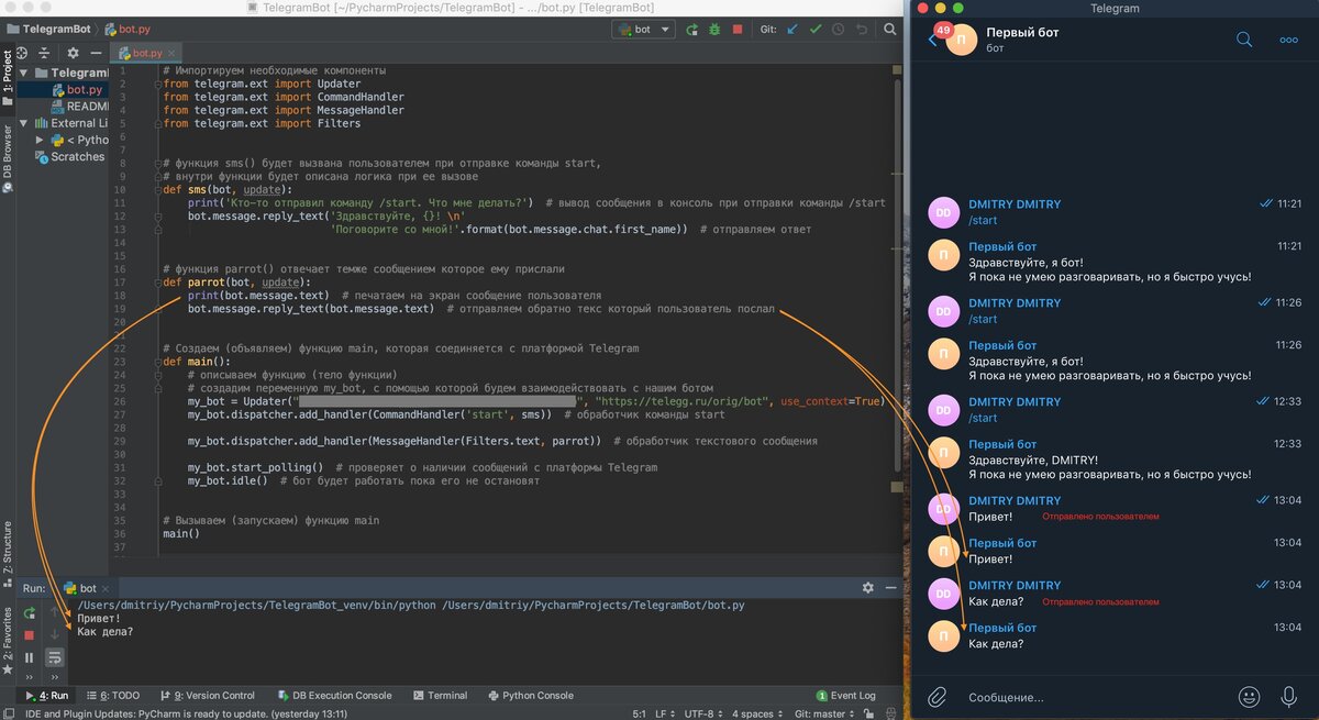 Создать бота. Код бота телеграм питоне. Бот на Пайтон. Телеграмм бот на Python. Боты питон.