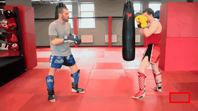 Обманный фронт-кик