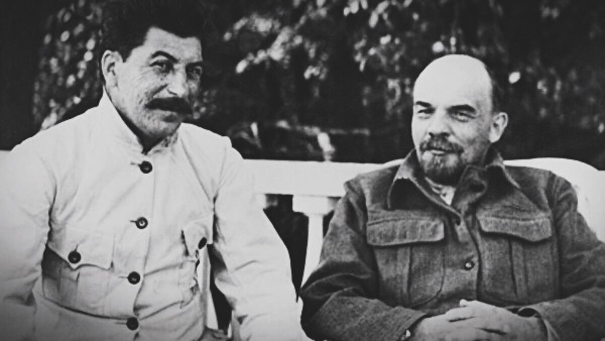 Сталин и Ленин, национализм, социализм, коммунизм 