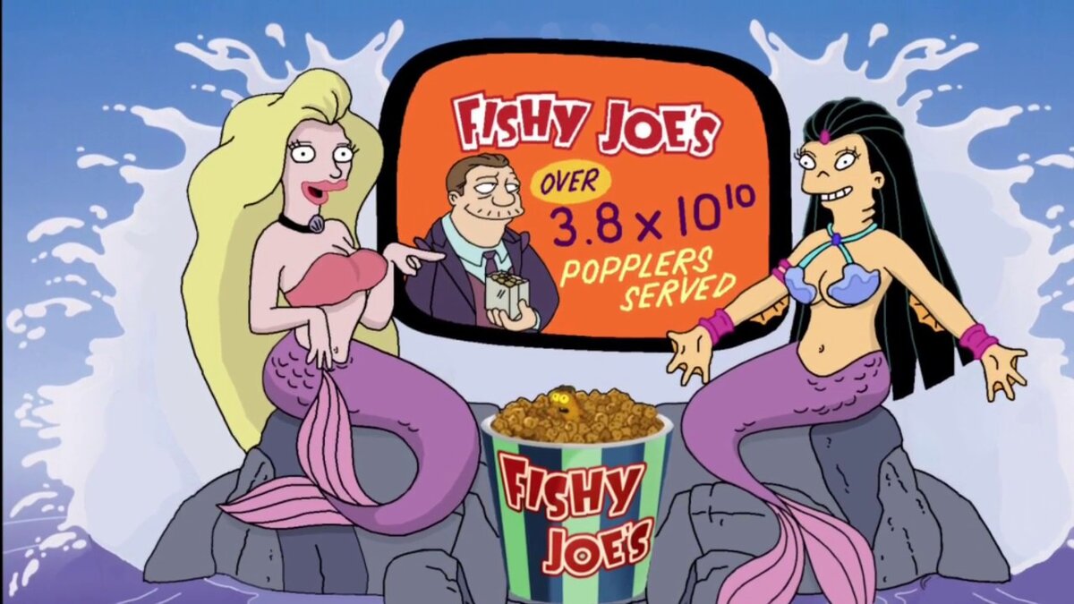 Кадр из "Футурамы"