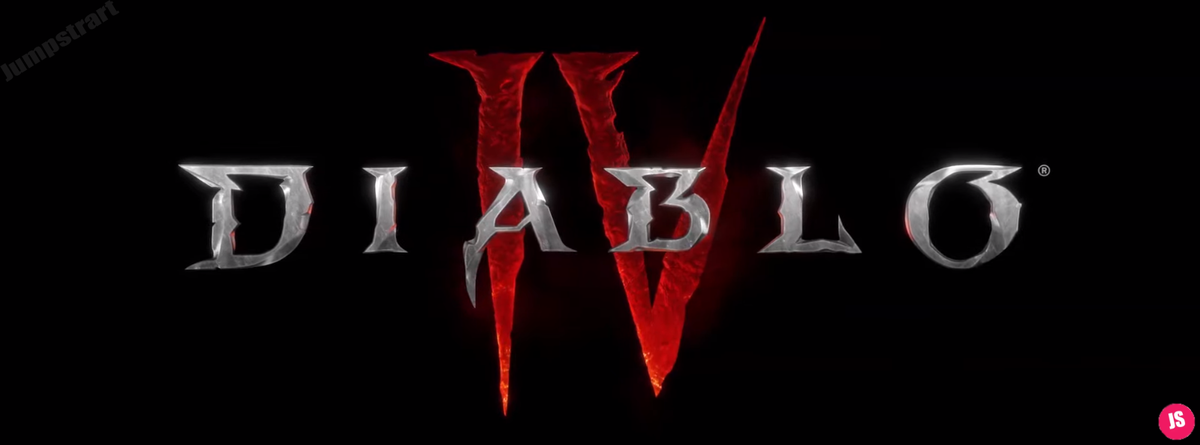 Кадр из тизера Diablo 4 с Blizzcon
