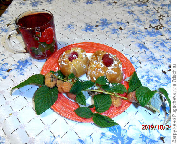
Яблочки печёные
