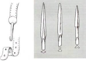 Бронебойные наконечники стрел большереченской культуры и типичная для нее застежка