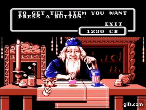 магазин из игры Гремлены 2