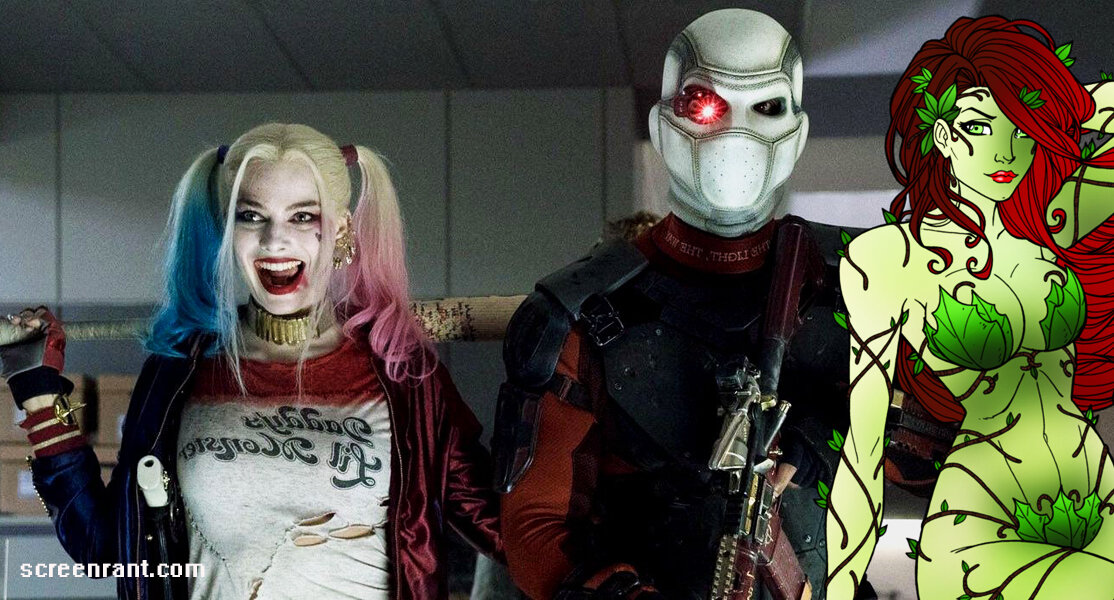 Харли Квинн, Дэдшот и Ядовитый плющ