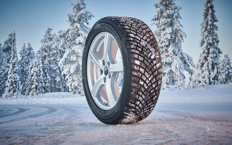 Continental IceContact 3 во всей красе.