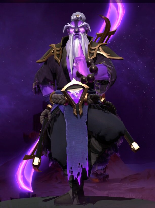 Скриншот из игры Dota 2