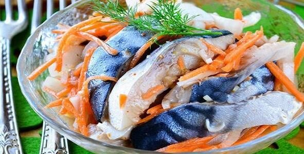 скумбрия по-корейски