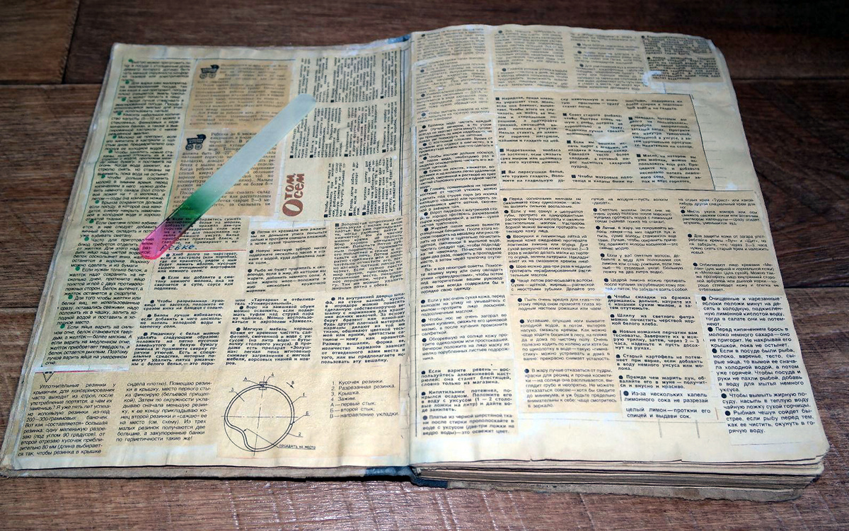 Как почистить пилку для ногтей