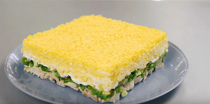 Салат из СССР ! Салат "Советский" Вкус Детства!!!