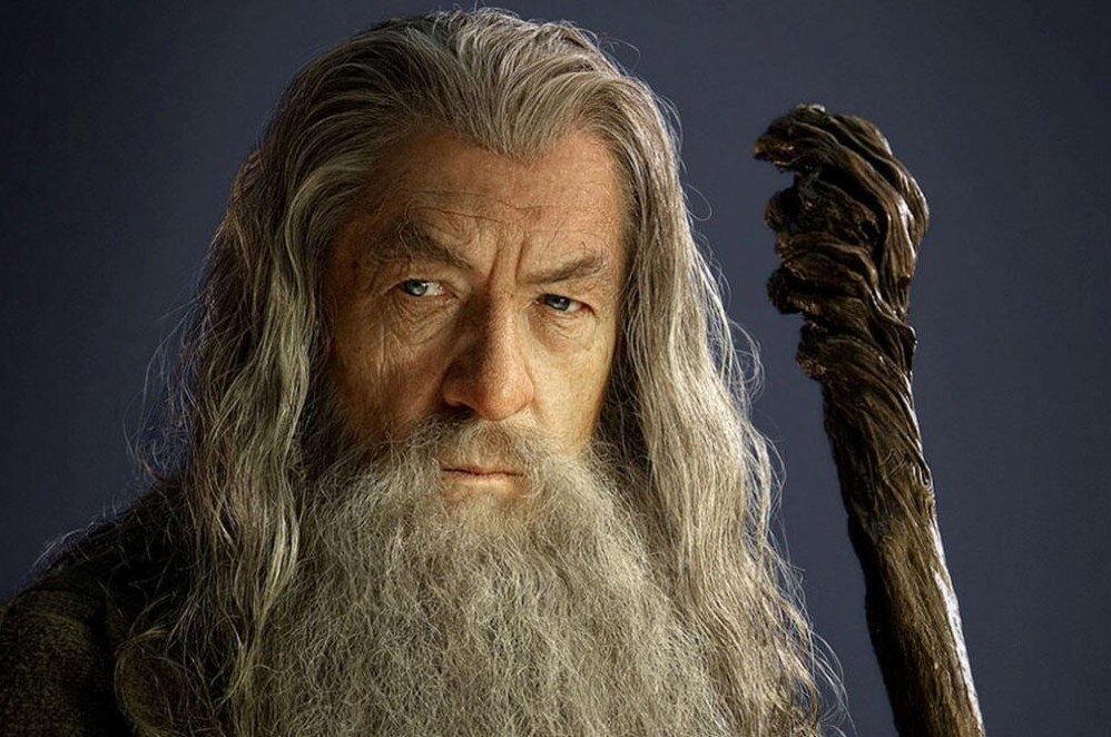 МАГ. Кадр из фильма "Властелин колец". Изображение из открытого бесплатного источника в Интернете.