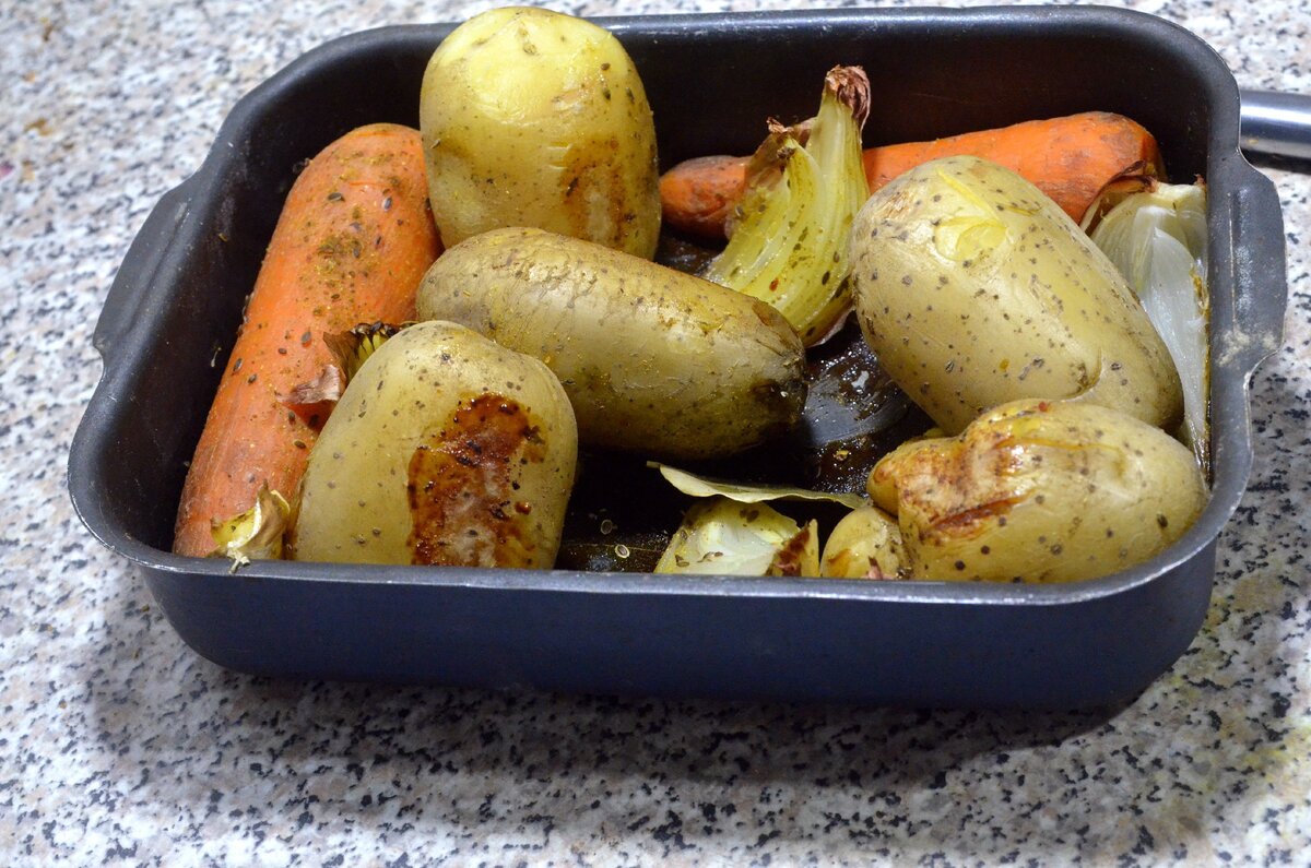 Вы всё ещё варите овощи для салатов? Тогда мы идём к вам! Лайфхак чтобы не варить