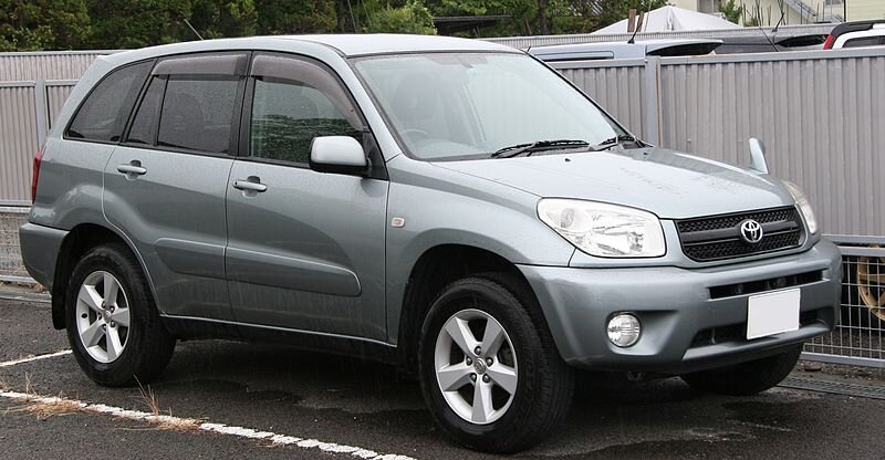 Tayota Rav4, 2003-2005