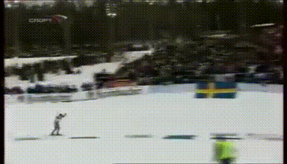 ЧМ 2008. Эстерсунд. Мужская эстафета.