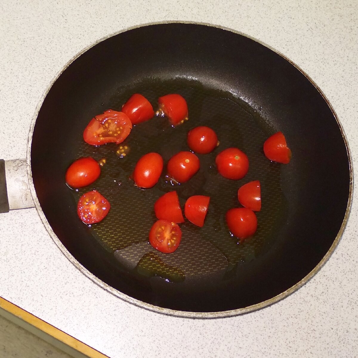 Подготовленные помидоры