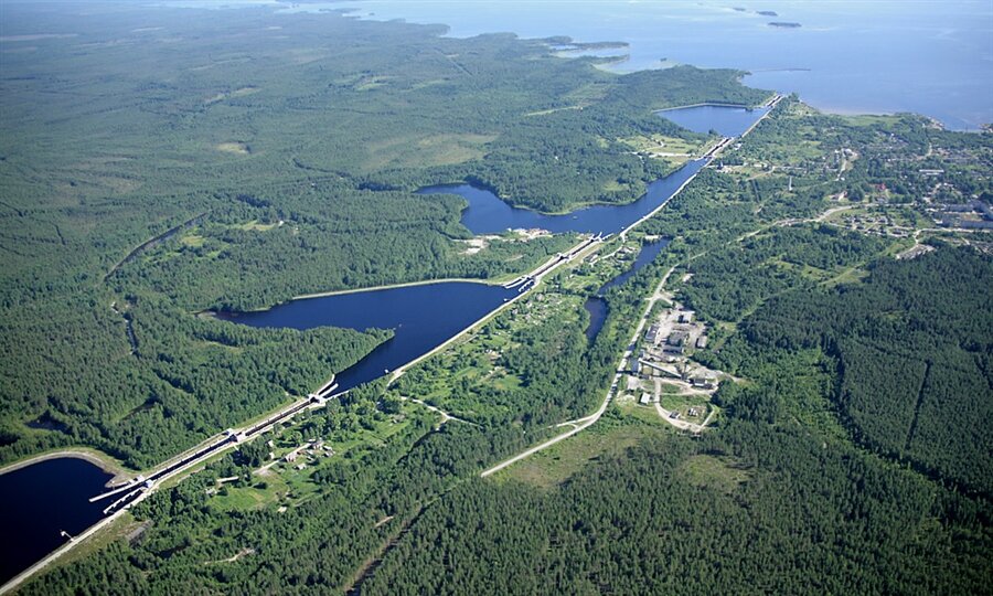 Беломорканал. Фото с ресурса «Яндекс Картинки»
