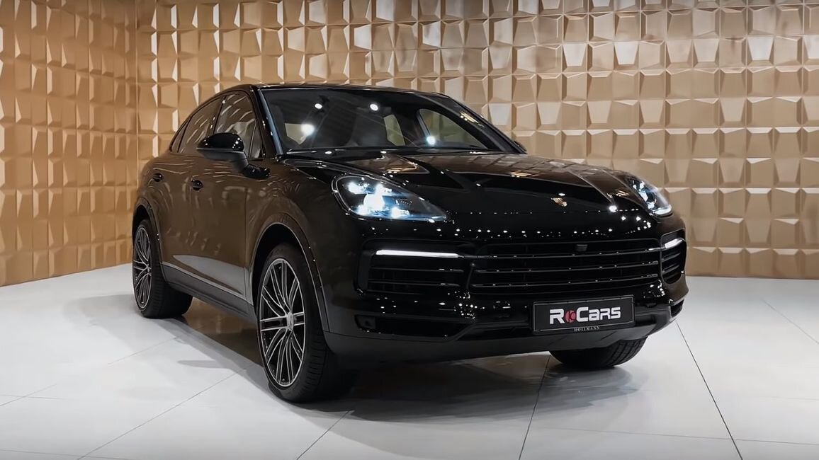 Porsche Cayenne 2020 модельного года