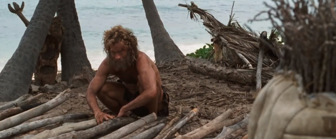 Кадр из фильма "Изгой"