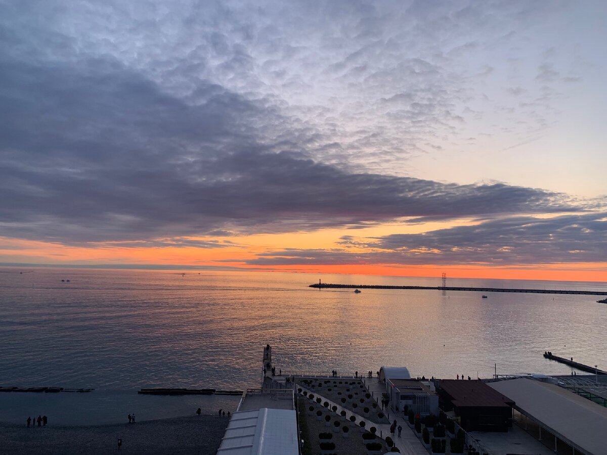 Чёрное море, Сочи