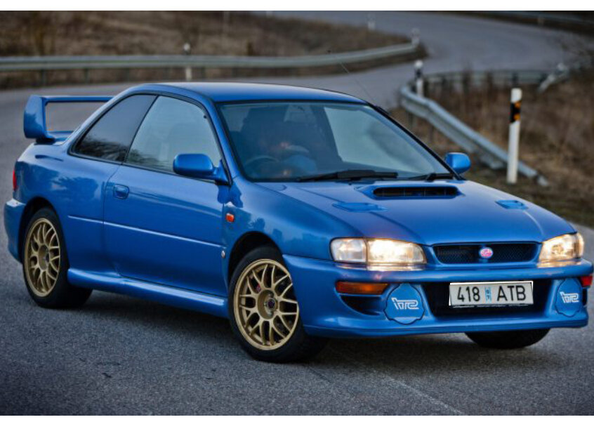 Subaru Impreza 22B STi (модель 1998 года) / Источник фотографии:  carfromjapan.com