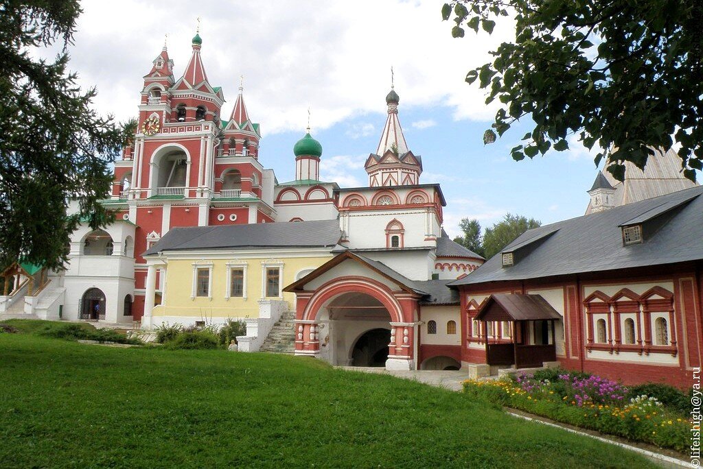 Сайт саввино сторожевского монастыря