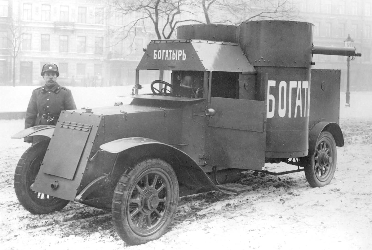 2.13. Бронеавтомобили русского типа. Часть 1. БА Austin 1-я серия. 1914 |  Remont1969 | Дзен