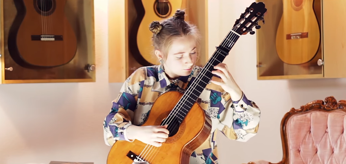 Emma-Shay Gallenti-Guilfoyle, скрин YouTube